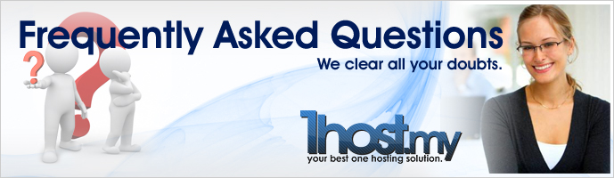 1host.my Frequently Asked Questions