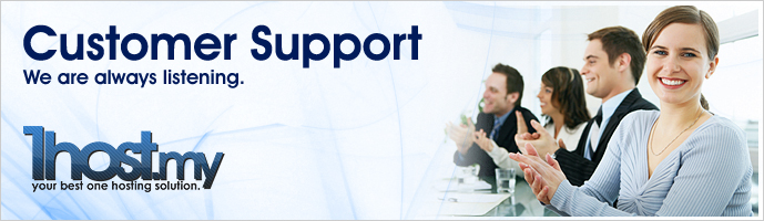 1host.my Customer Support